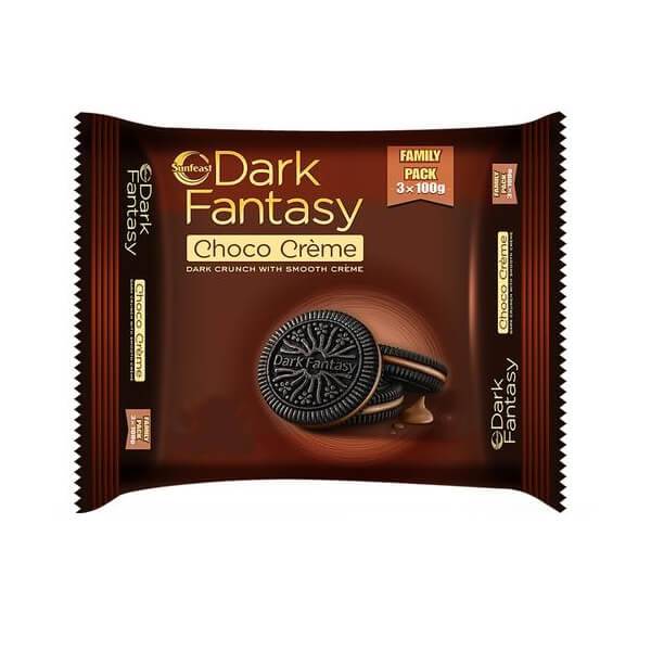 Sunfeast Dark Fantasy Choco Creme Biscuits